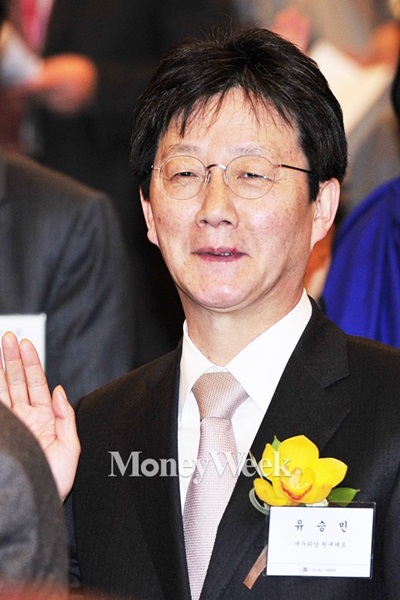 '이완구 사의표명' 새누리당 유승민 원내대표. /사진=임한별 기자