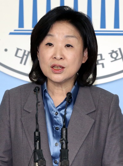 '심상정 비서' 심상정 정의당 원내대표. /사진=뉴스1 