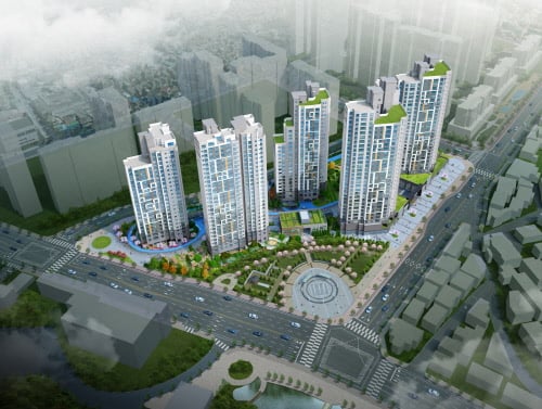 텃밭 가꾸는 재미 '쏠쏠' 건강한 아파트를 꿈꾸다