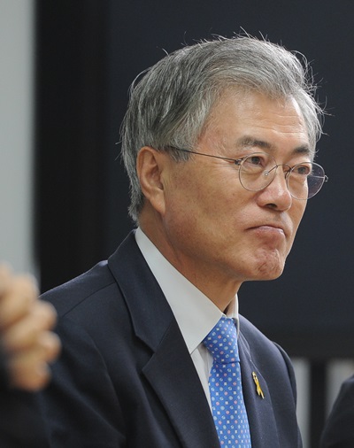 '문재인 기자회견' '재보선 개표결과' '재보선 결과' 사진은 문재인 새정치민주연합 대표. /사진=뉴스1