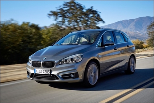 BMW 액티브 투어러 /사진=BMW코리아 제공