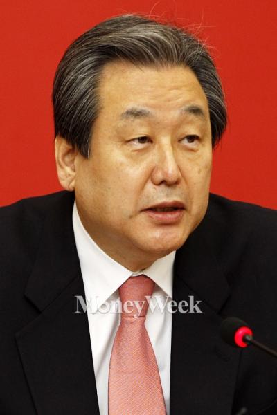 '국민연금 명목소득대체율' '공무원연금' '공무원연금 개혁' '공무원연금 개혁방안' 사진은 김무성 새누리당 대표최고위원. /사진=임한별 기자