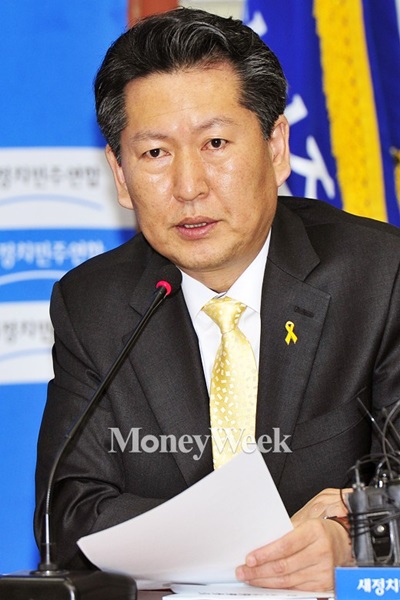 '정청래' '정청래 국회의원' '정청래 의원' 사진은 정청래 새정치민주연합 최고위원. /사진=임한별 기자