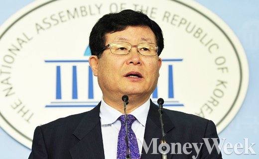 '정동영 천정배' 설훈 새정치민주연합 의원 /사진=임한별 기자