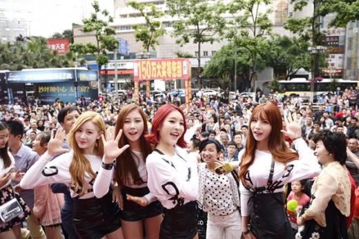 걸그룹 '포켓걸스', 