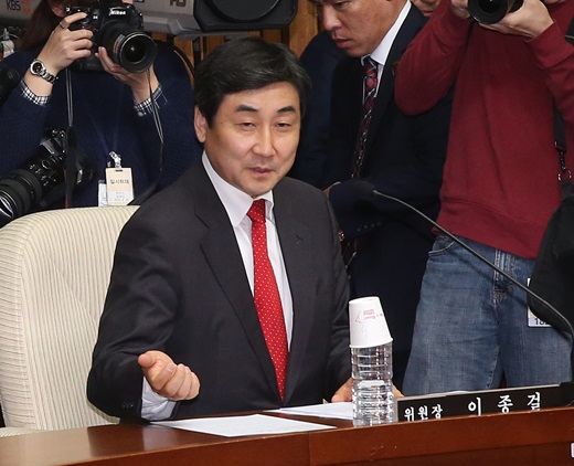 이종걸 새정치민주연합 원내대표. /사진=뉴스1