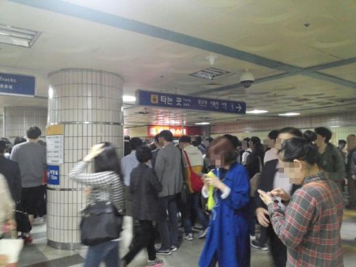 '지하철 4호선' '4호선 사고' 사진은 인덕원역 /사진=머니위크DB