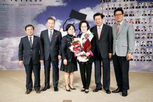 박혜자 의원, 대한민국 유권자 대상 수상