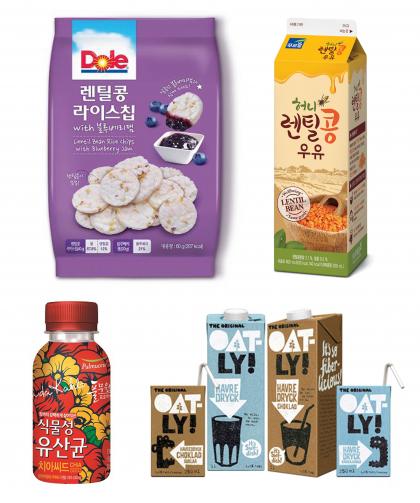 ▲ 밥솥 떠난 슈퍼곡물, 영역확장 나선다! 식품업계와 뷰티업계에 슈퍼곡물 활용한 제품 인기다. (제공=돌코리아) @머니위크MNB, 유통 · 프랜차이즈 & 창업의 모든 것