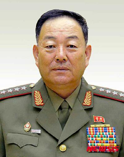 '고사총' 현영철 북한 인민무력부장. /사진=뉴시스 