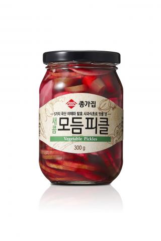 ▲ 종가집 모듬피클 (제공=대상FNF) @머니위크MNB, 유통 · 프랜차이즈 & 창업의 모든 것