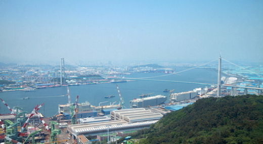 '울산대교 통행료' 울산대교 전경. /사진=뉴스1