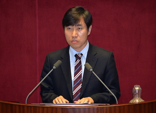 '노건호 발언' 새누리당 하태경 의원. /사진=뉴스1