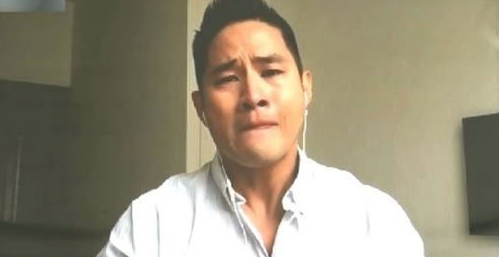 '유승준 방송사고' /사진=아프리카TV 캡처