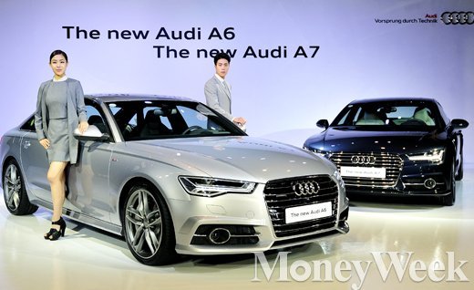 아우디 A6, A7. /사진=임한별 기자
