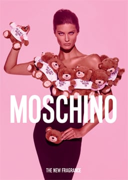 겉에서 보면 곰인형…‘모스키노 토이(MOSCHINO TOY)’ 향수 출시