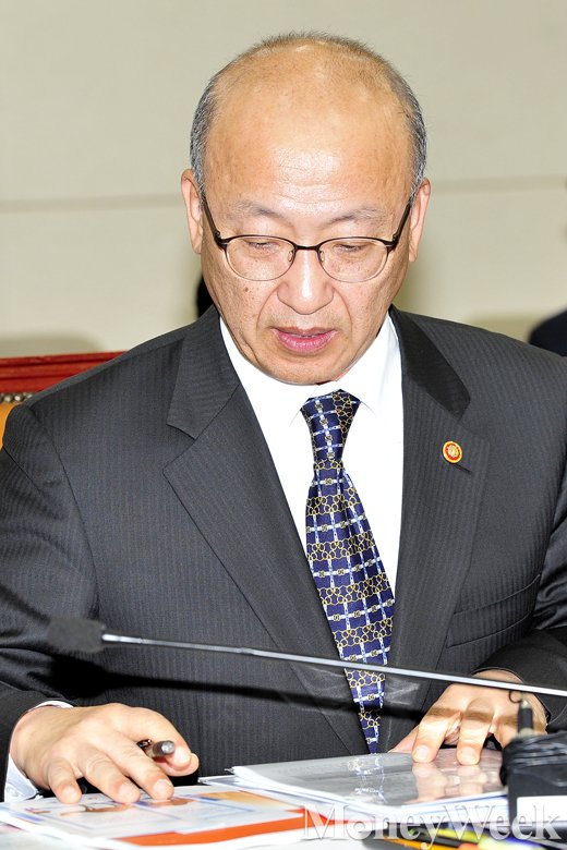 '메르스 환자 확산' 문형표 보건복지부 장관. /사진=임한별 기자