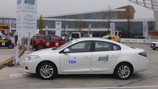 르노삼성, 유엔기후변화협약 총회에 SM3 Z.E. 의전차량 제공