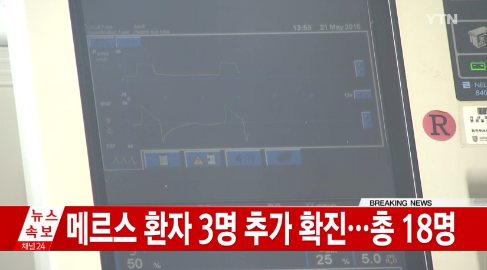 '메르스 환자' /자료=YTN 뉴스 캡처