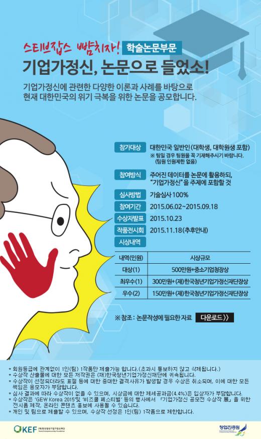 ▲ 공모전 안내 @머니위크MNB, 유통 · 프랜차이즈 & 창업의 모든 것