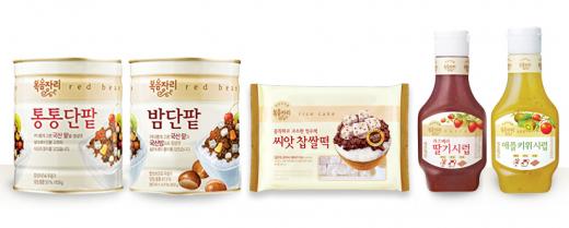 ▲ 복음자리 '팝빙수 시리즈' (제공=복음자리) @머니위크MNB, 유통 · 프랜차이즈 & 창업의 모든 것