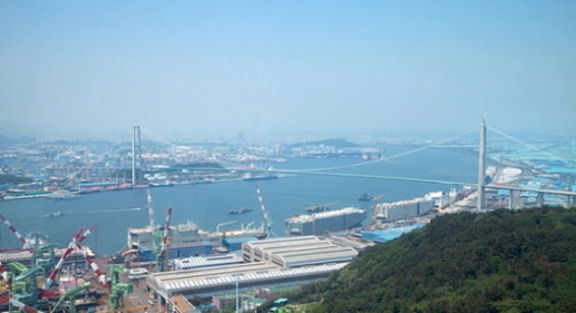 '울산대교 개통' 울산대교 전경. /사진=뉴스1