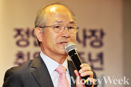 [MW사진] 인사말 하는 정연대 코스콤 사장