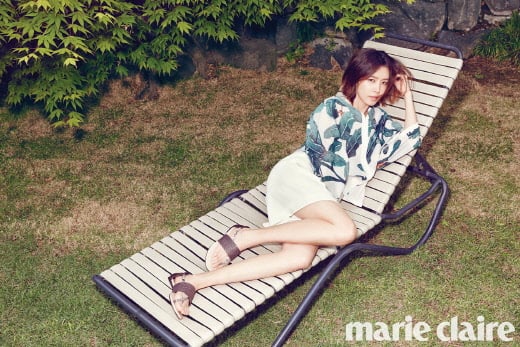 채정안 화보, 