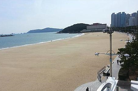 '메르스 부산' 부산 해운대 해수욕장 /사진=뉴시스(부산시 제공)