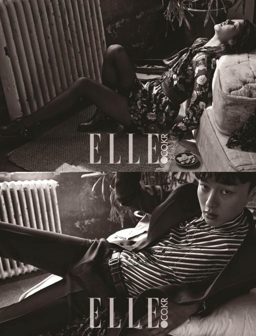 강승현 장기용 화보, 