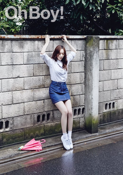 f(x) 크리스탈 화보, 