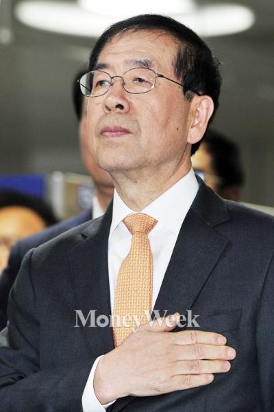 '삼성서울병원' 박원순 서울시장. /사진=임한별 기자