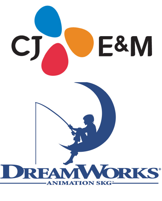 CJ E&M·드림웍스, 한국에서 캐릭터 상품화 사업 본격 가동