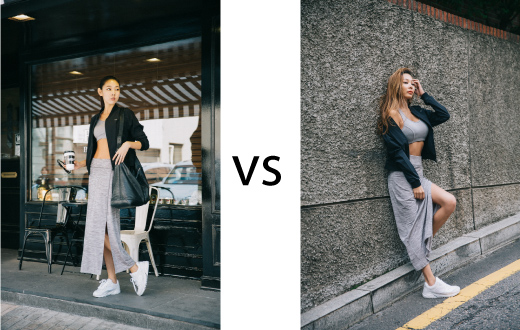 [같은옷다른느낌] '모델' 한혜진 VS '랩퍼' 제시