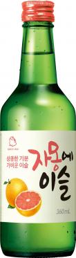 하이트진로, '자몽에이슬' 출시…과일소주전쟁 가세