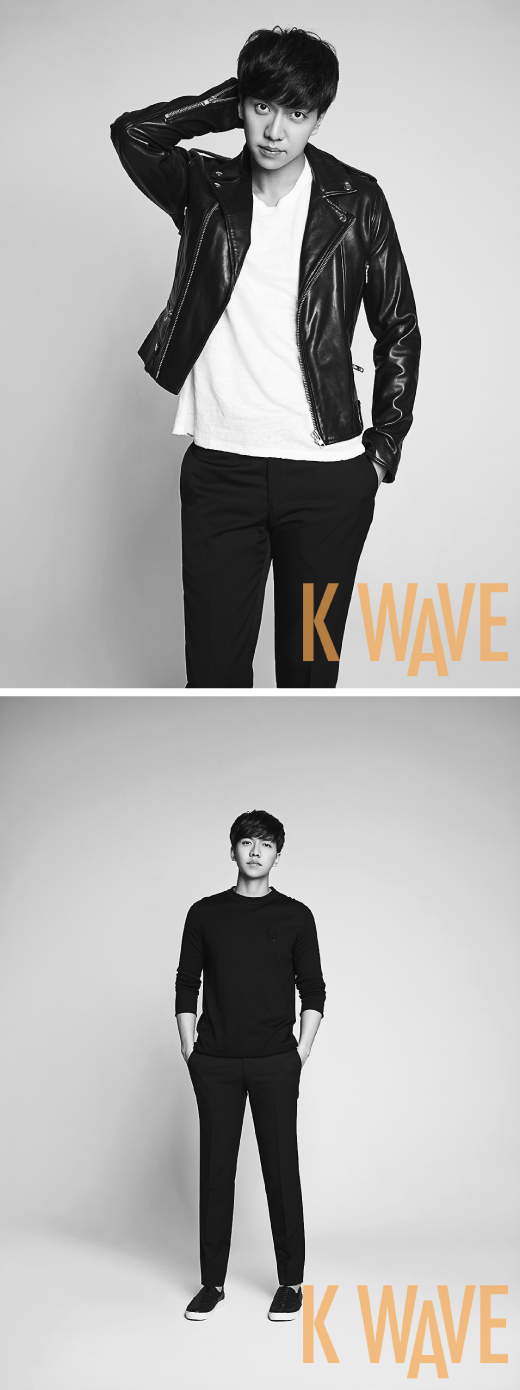 가수로 돌아온 이승기, 한류매거진 커버 장식