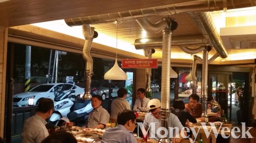 ▲ 대치동 맛집 '미쓰삼겹&갈비' (사진=강동완 기자)