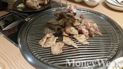▲ 미쓰삼겹&갈비 메뉴 (사진=강동완 기자)