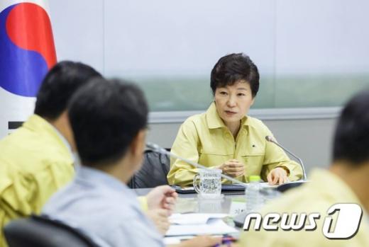 박근혜 서울대병원/사진=뉴스1
