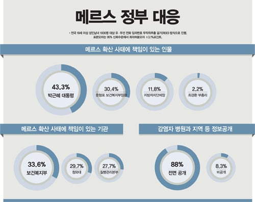 메르스 정부 대응