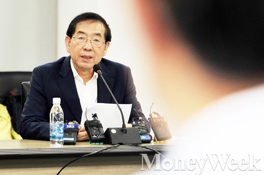 '박원순 고소' /사진=임한별 기자