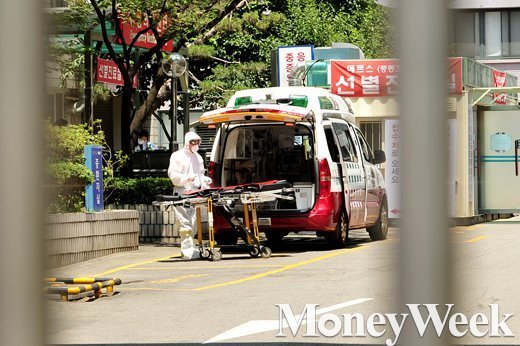 '건대병원 메르스' 사진은 국립중앙의료원. /자료사진=임한별 기자 