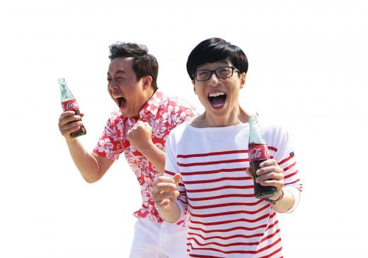 정준하 유재석/사진=코카콜라@머니위크MNB, 유통 · 프랜차이즈 & 창업의 모든 것