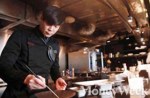 최현석 셰프(사진=머니투데이 김창현 기자)