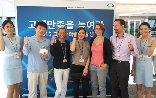 르노삼성자동차, 고객만족도 1위 수성 다짐 이벤트
