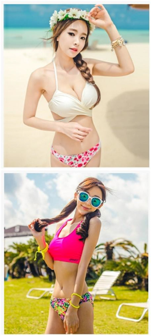 비키니, 내 맘대로 골라입는다…쉬비치, '비키니믹스 시스템' 오픈