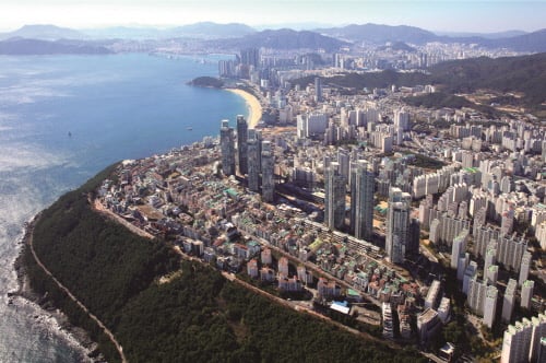 부산 新랜드마크, 해운대 힐스테트 위브 조기 계약 임박
