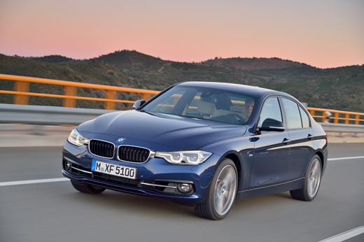 BMW 뉴3시리즈 세단 스포츠라인. /사진=BMW코리아 제공