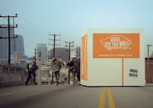 Vans ‘off the wall shoes’ /사진=vans off the wall shoes 화면캡처