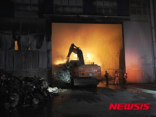 군산 화재 /사진=뉴시스